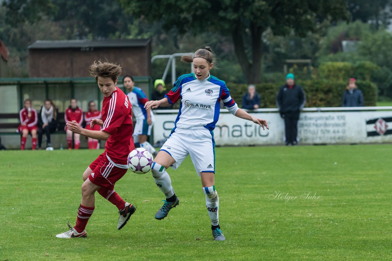 Bild 239 - B-Juniorinnen SV Henstedt Ulzburg - SV Wahlstedt : Ergebnis: 11:0